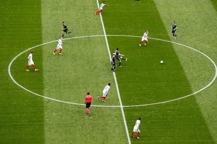 Quy Trình Bắt Đầu Và Bắt Đầu Lại Trận Đấu Bóng Đá Theo Luật FIFA
