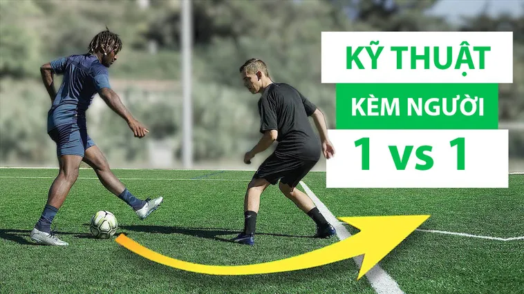 Kỹ Thuật Kèm Người Trong Bóng Đá Để Xây Dựng Hàng Thủ Vững Chắc